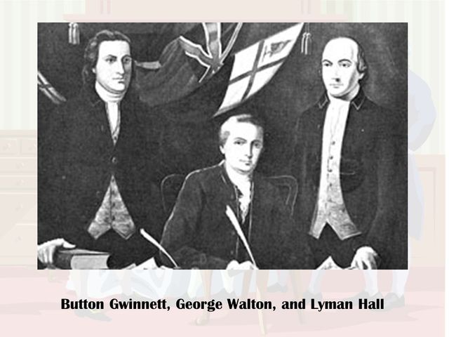 Declaration of Independence signed