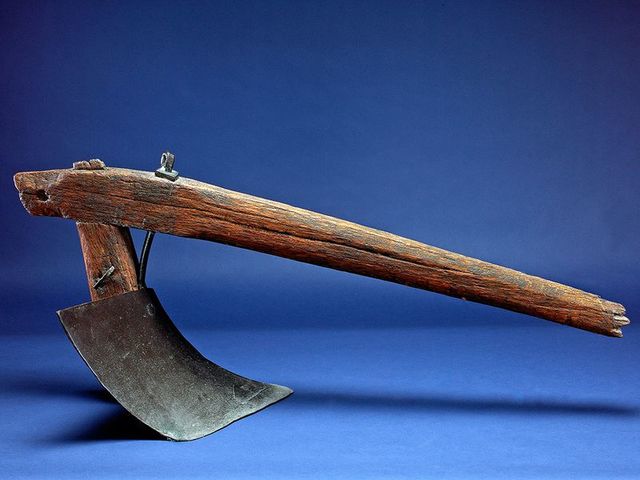 Changes in Agriculture (Iron Plow)