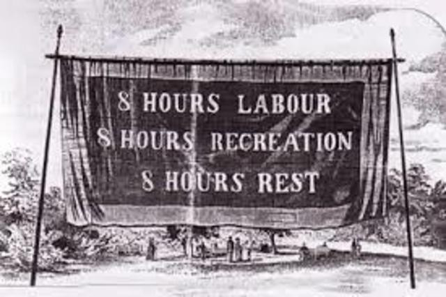 1872: The fight for a shorter work-week