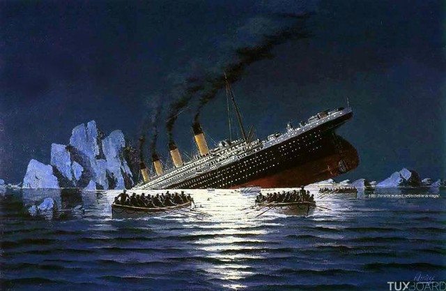 1912 - O Desastre do RMS Titanic