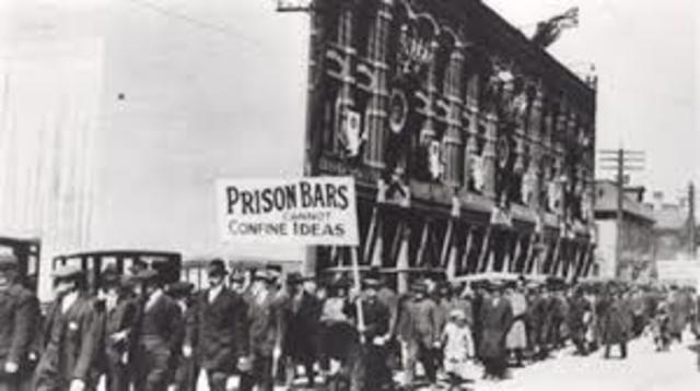 1919: The Winnipeg general strike