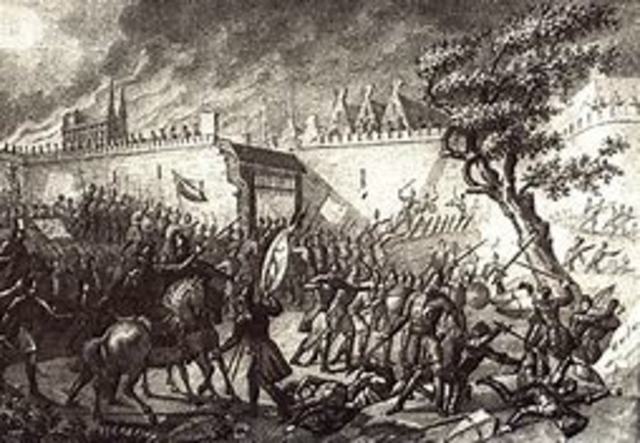 Start of the Livonian War