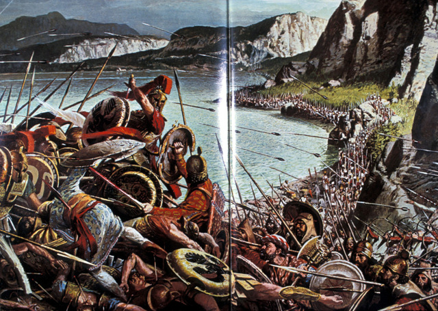 The Battle of Thermopylae