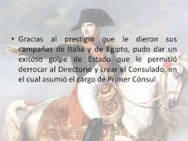 Derrocamiento del Directorio