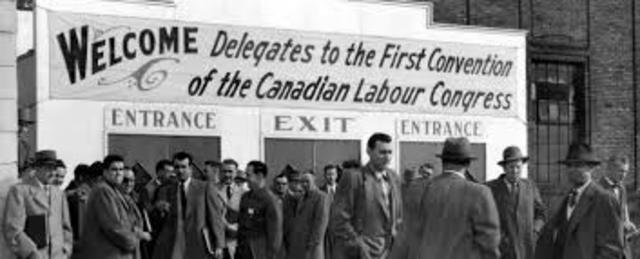1965: Public service workers win bargaining rights