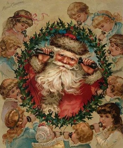 1875-First American Christmas cards