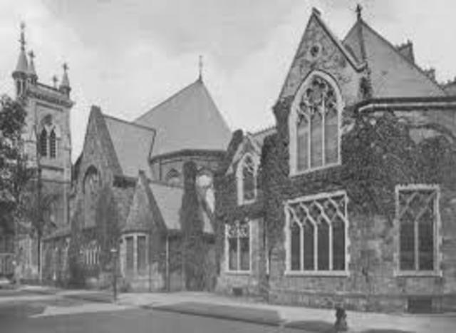 First Catholic congregation organized in Philadelphia