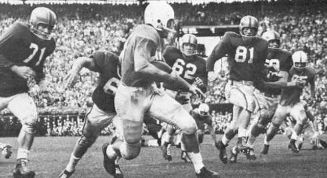 1869 – First Football game