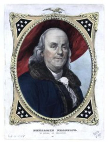 Benjamin Franklin established American Philosophical