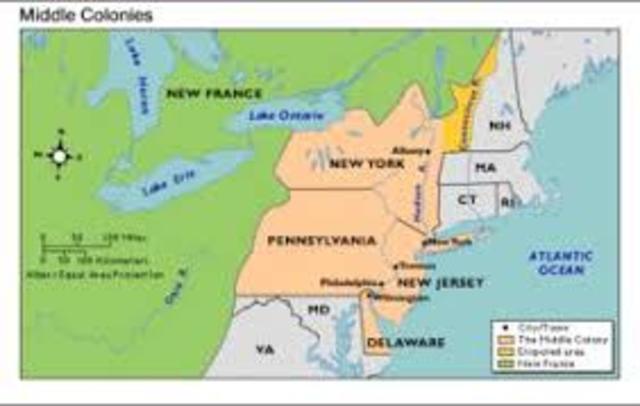 1681 William Penn was granted land from England witch included Delaware and called the land Pennsylvania.