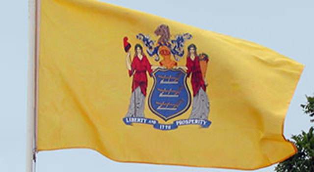 1896 – Flag of New Jersey