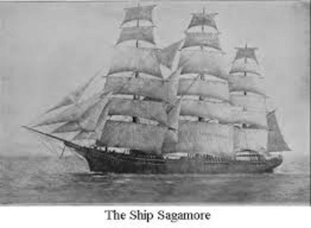 1698 Pirates, including Captain Kidd, sailed along Delaware