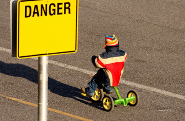 Lars lever farlig som treåring