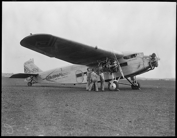 May 3, 1919 – First airline passenger