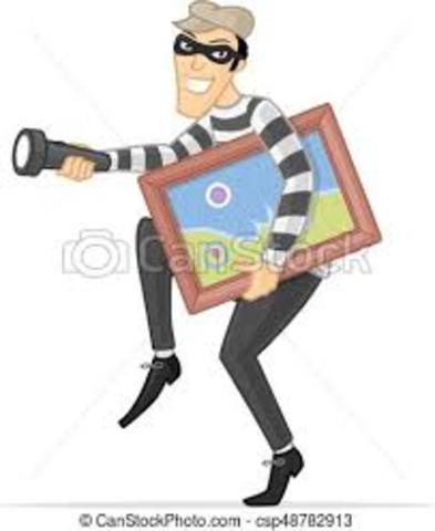 1990 - The largest art theft in world history