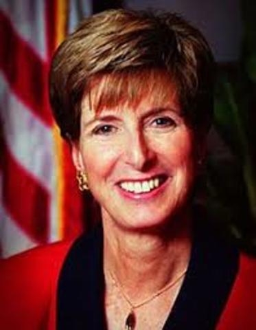1993 – First Female Governor