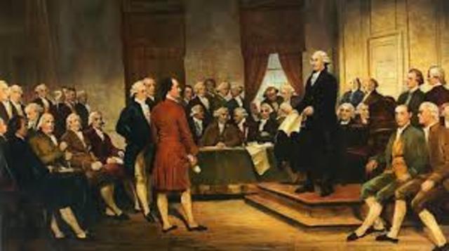 Who was in the constitutional convention