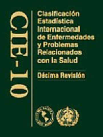 CLASIFICACIÓN INTERNACIONAL DE ENFERMEDADES (CIE)