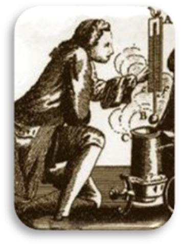 Invención de los primeros termómetros