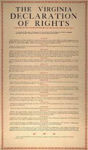 DECLARACIÓN DE LOS DERECHOS DE VIRGINIA