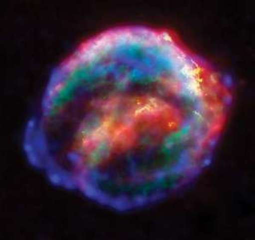 2008 – Witnessing a supernova