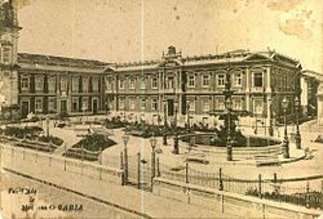 1931 - Fundação da Universidade Federal da Bahia