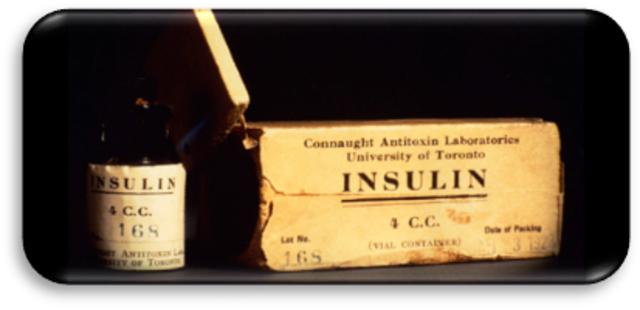 Descubrimiento de la insulina