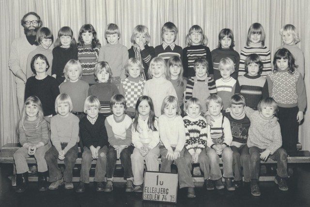 Lars begynner på skolen i Ganløse