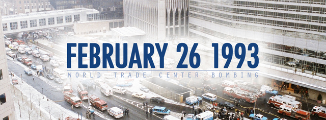 Bombing on World Trade Center