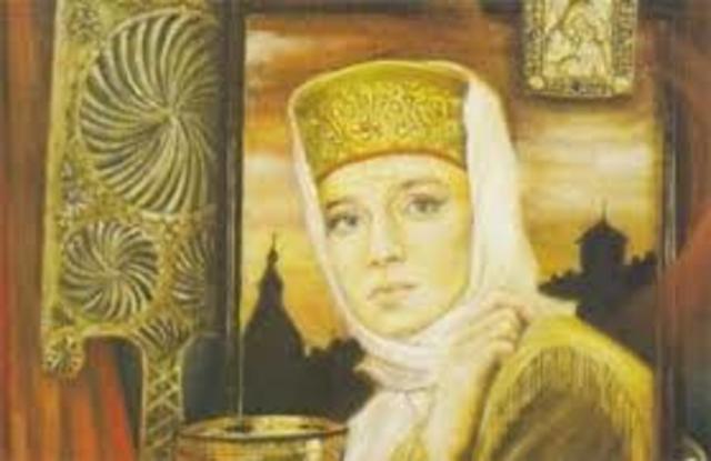 Ivan the Terrible's Mother Passes