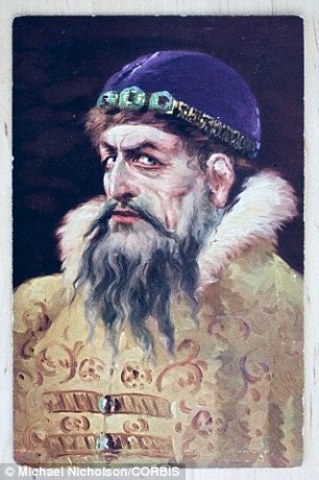 Ivan is Crowned the Tsar of Russia