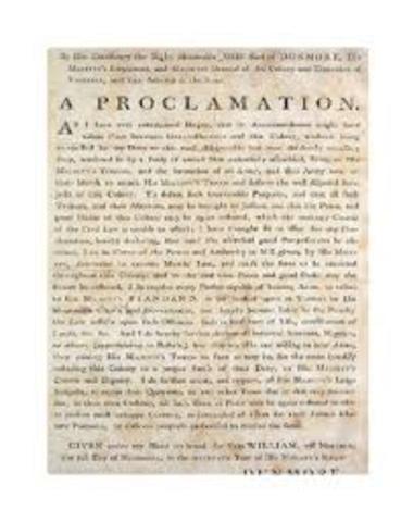 Dunmore's Proclamation
