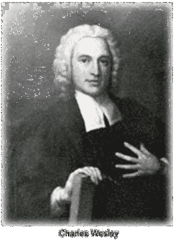 John Wesley and his brother Charles Wesley sailed from England for Georgia