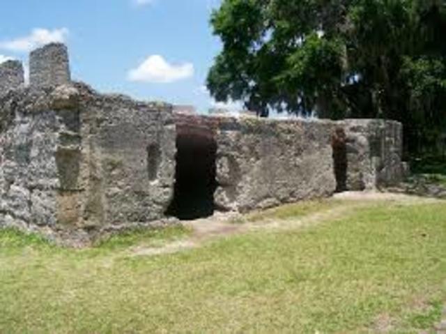 Fort Frederica was built on St. Simons Island.