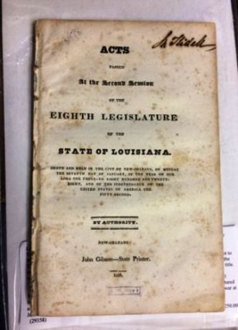 Georgia Legislature passed an act