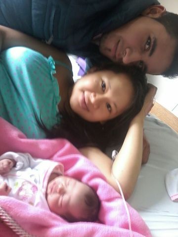 Nacimiento de mi hija