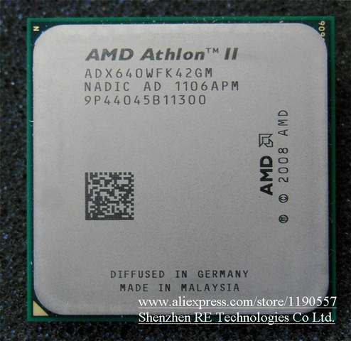 AMD Athlon II x4