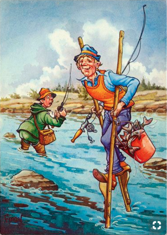 Lars flytter til Kristiansand.