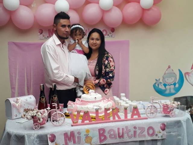 Bautizo de mi Hija