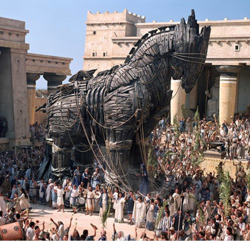 Trojan war