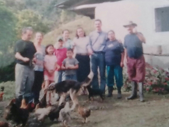 ultima vez que compartimos con mis abuelos