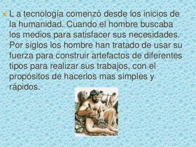 Historia De La Tecnologia