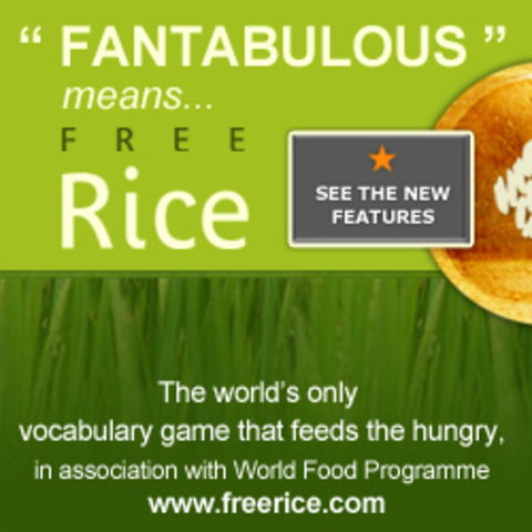 FreeRice platform goes ‘social’