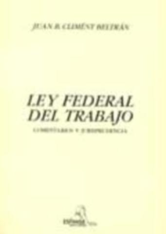 Ley federal del trabajo