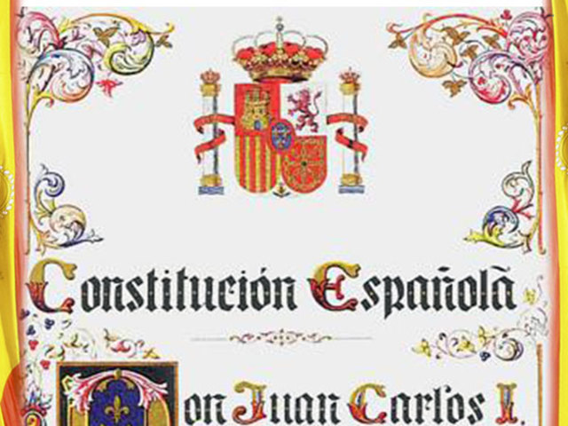 Creación de la constitución española