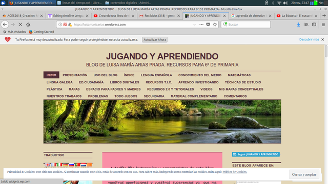 Unidad 3: Los verbos