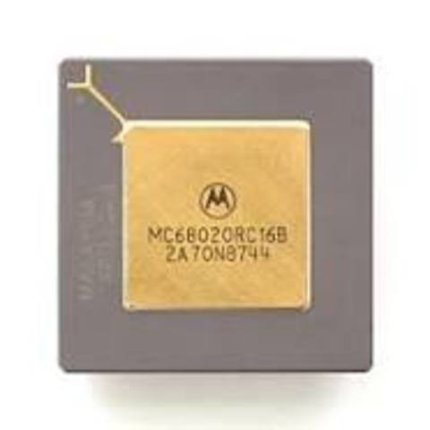Intel 80286, Motorola 68020