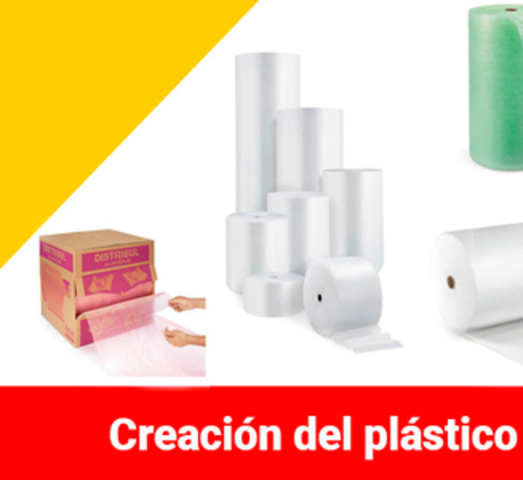 Creación del plástico