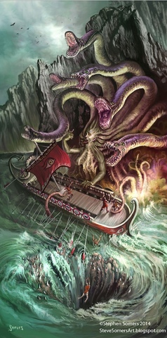 Scylla and Charybdis Part 2