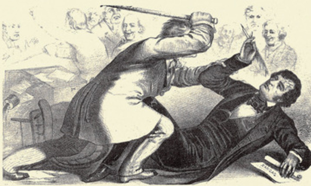 Caning of Charles Sumner
